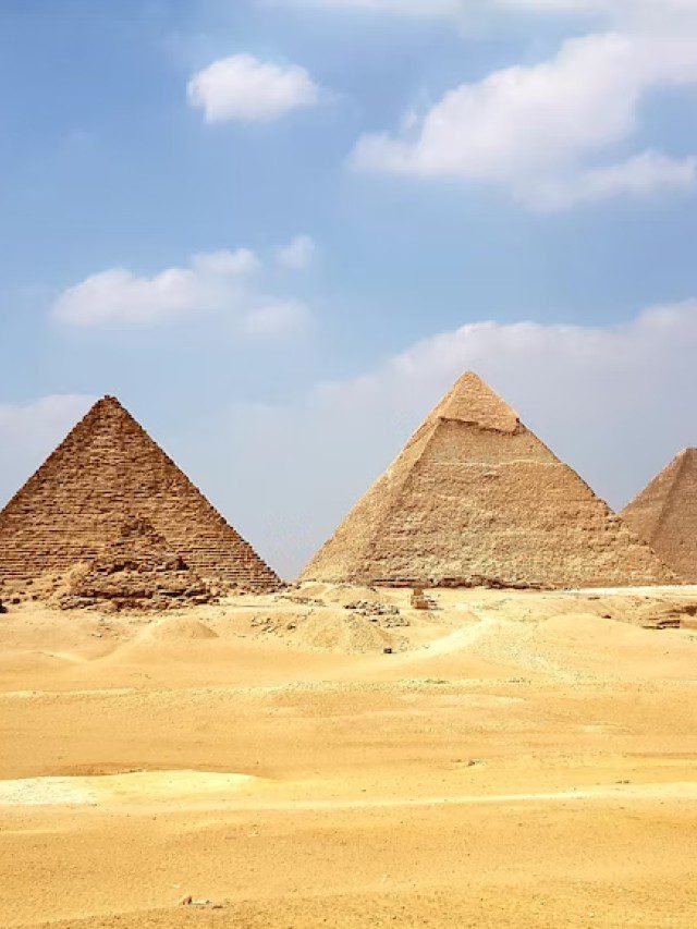 Egypt: 7 Strangest Things About Pyramids That Will Leave You Baffled!