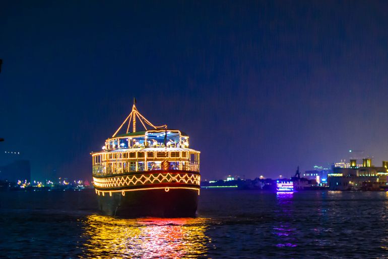 river cruises in India