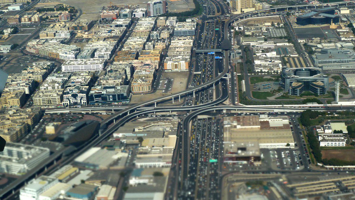 Sharjah Dubai Road