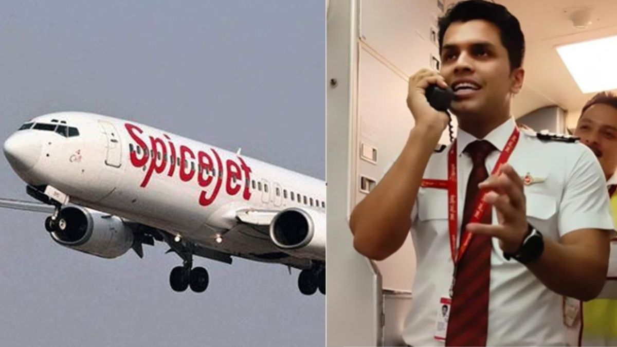 SpiceJet Pilot’s Hilarious Poetic In-Flight Announcement Is Gold; Passengers Couldn’t Stop Laughing!