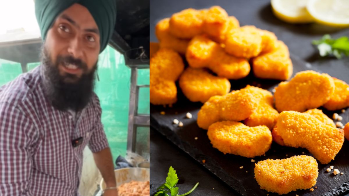 This Street Food Vendor Is Selling KFC Chicken At Just ₹10. Netizens Can’t Believe It