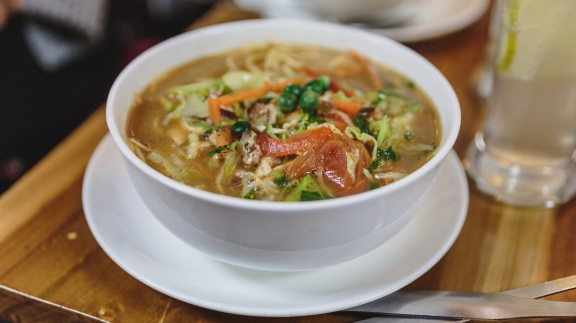 Chicken Thukpa