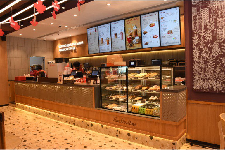 Tim Hortons Mumbai