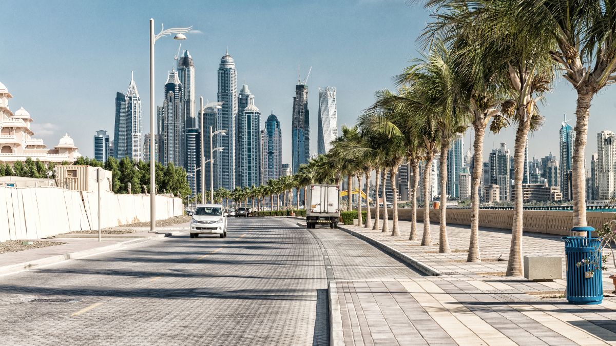 UAE Traffic Rule Fine