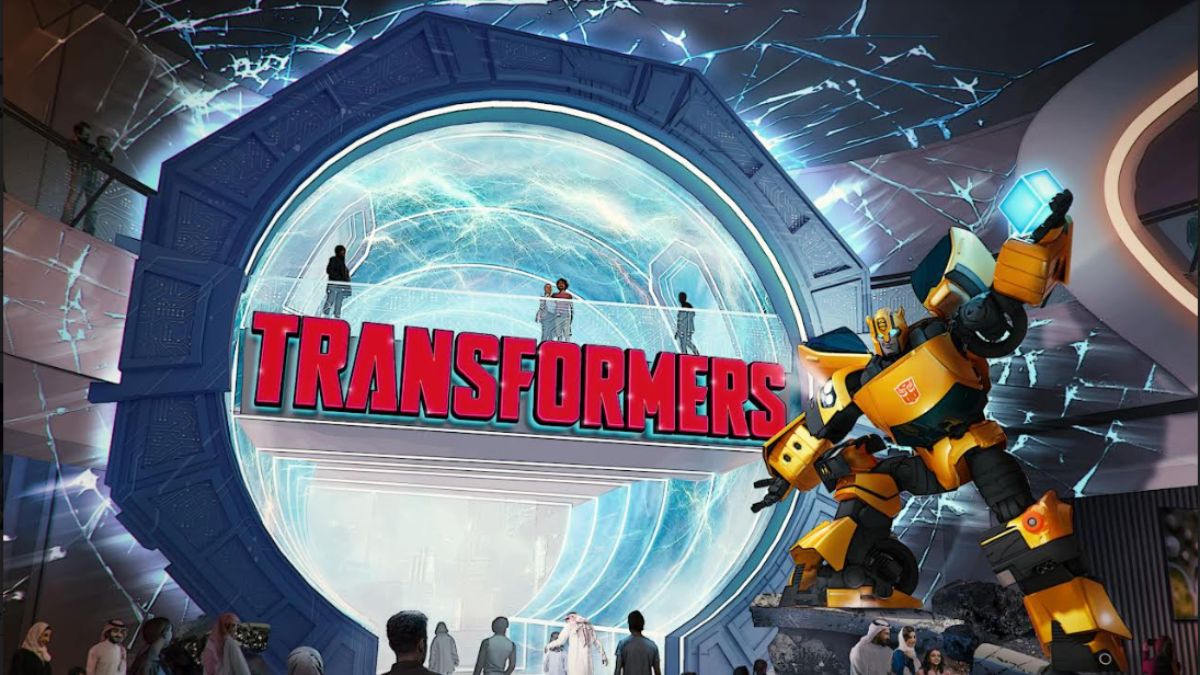 Transform! SEVEN Announces Transformers Attraction Coming To Saudi Arabia Soon!