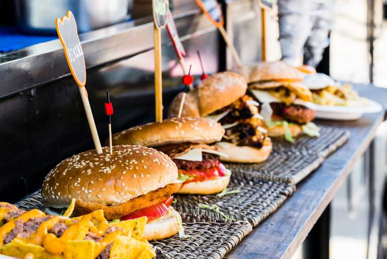 delhi food trucks