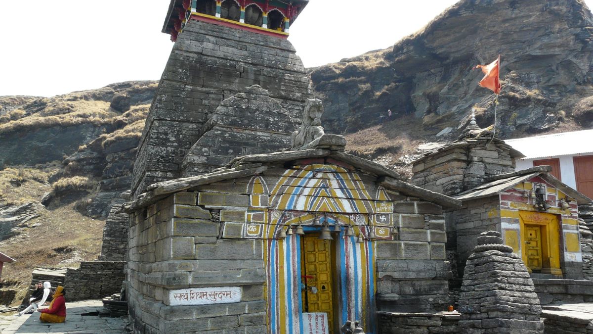World’s Highest Shiva Temple, Tungnath In Dehradun Is Tilting By 5-6 Degrees