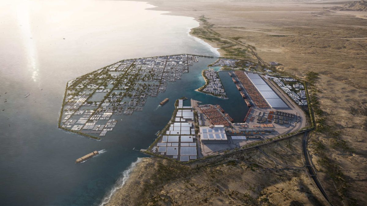 NEOM Update: A New Port Is Coming To Oxagon & Would Be Operational By 2025 In Saudi Arabia