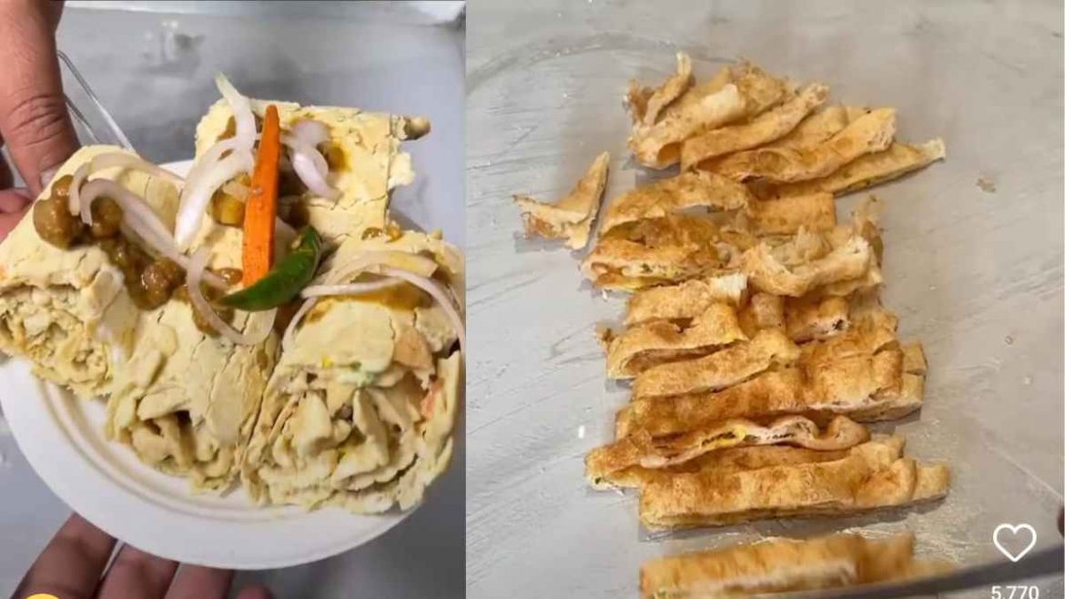 Viral Chole Bhature Ice Cream Is What Nightmares Are Made Of; You'd