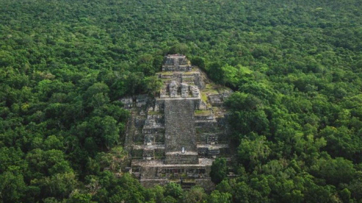 mayan cities