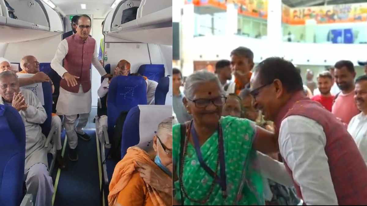 Madhya Pradesh Is India’s First State To Fund Senior Citizens’ Pilgrimage Air Travel 