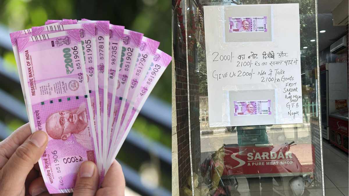 ‘Give ₹2000 Note & Take Meat Worth ₹2100’ Delhi Meat Shop Has A Genius Offer Desis Can’t Refuse