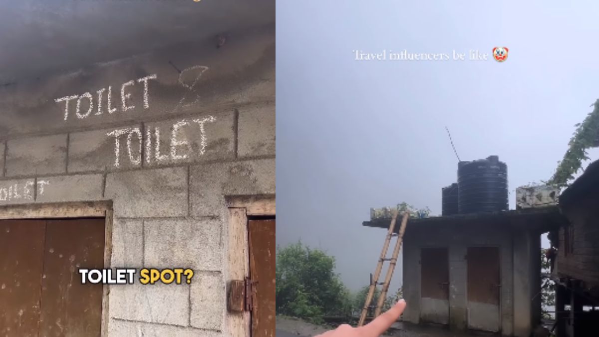 Travel Blogger Takes Us To The Most Beautiful Toilet Spot In Arunachal Pradesh