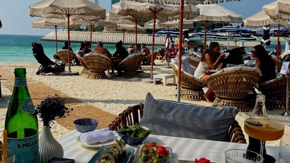 Ladies! Visit Dubai’s Famous Summersalt Beach Club At Half The Price Throughout June