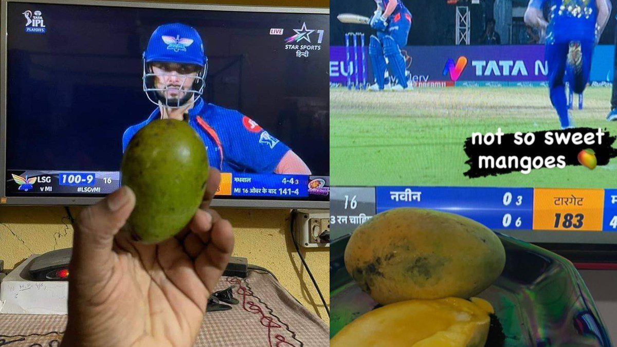 Time For #SweetMangoes! Twitter Flooded With Mango Pics After LSG’s Embarrassing Defeat