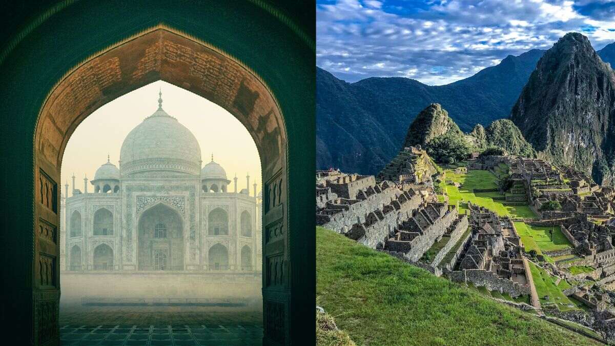 World Record Alert! A Man Visits 7 Wonders Of The World In Less