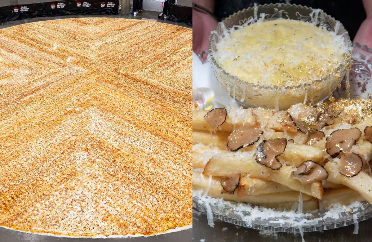 From Largest Pizza To Longest Noodle Strand, 5 Bizarre Food-Related Guinness World Records