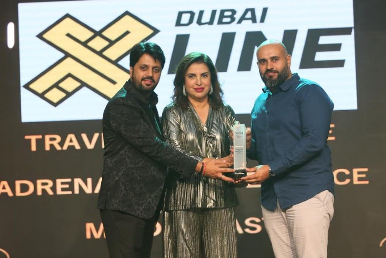 XLine Dubai Award