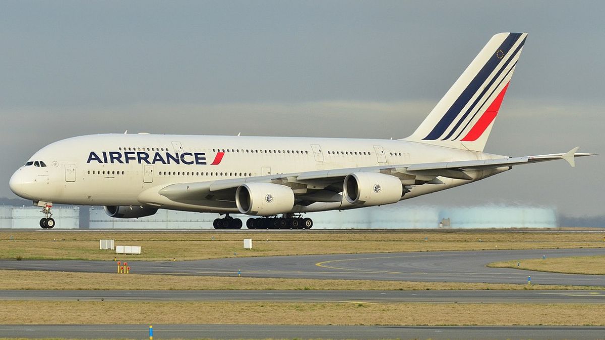 Air France Flight With 324 Passengers Returns To Japan’s Kansai Airport Post Mid-Air Malfunction