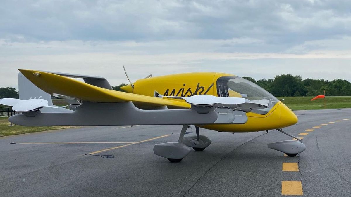 self-flying air taxi