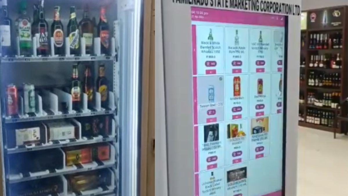 Chennai Gets South India’s First Alcohol Vending Machine. Here’s How It Works