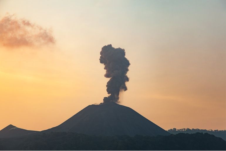 volcanoes in India