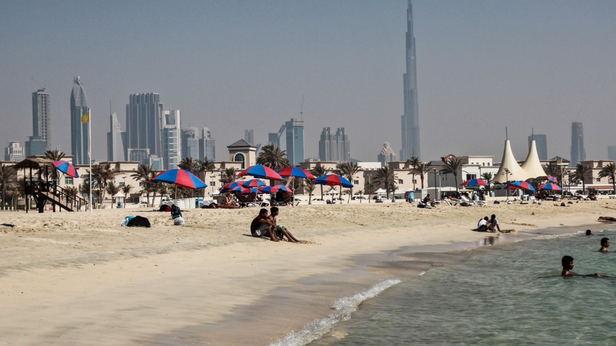 Beach Lovers, There’s A New Free Beach In Dubai & It’s Dog-Friendly Too!