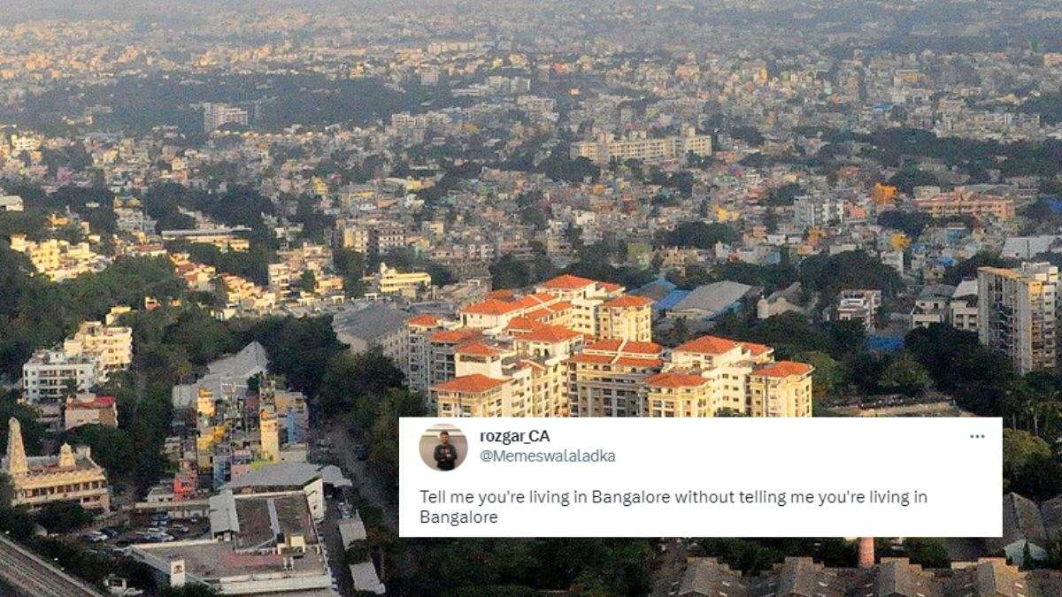 From Apps To Traffic, Netizens Share Pics To Show They Live In Bengaluru Without Telling It!