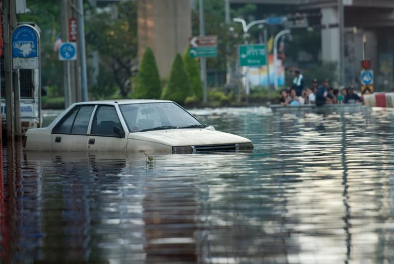 bengaluru flood techie