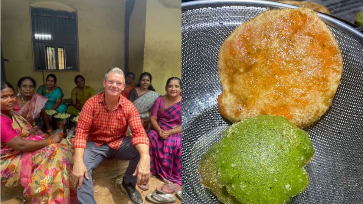 Chef Gary Mehigan Celebrates Chithirai Festival In Madurai & Gorges On Kesari Boli