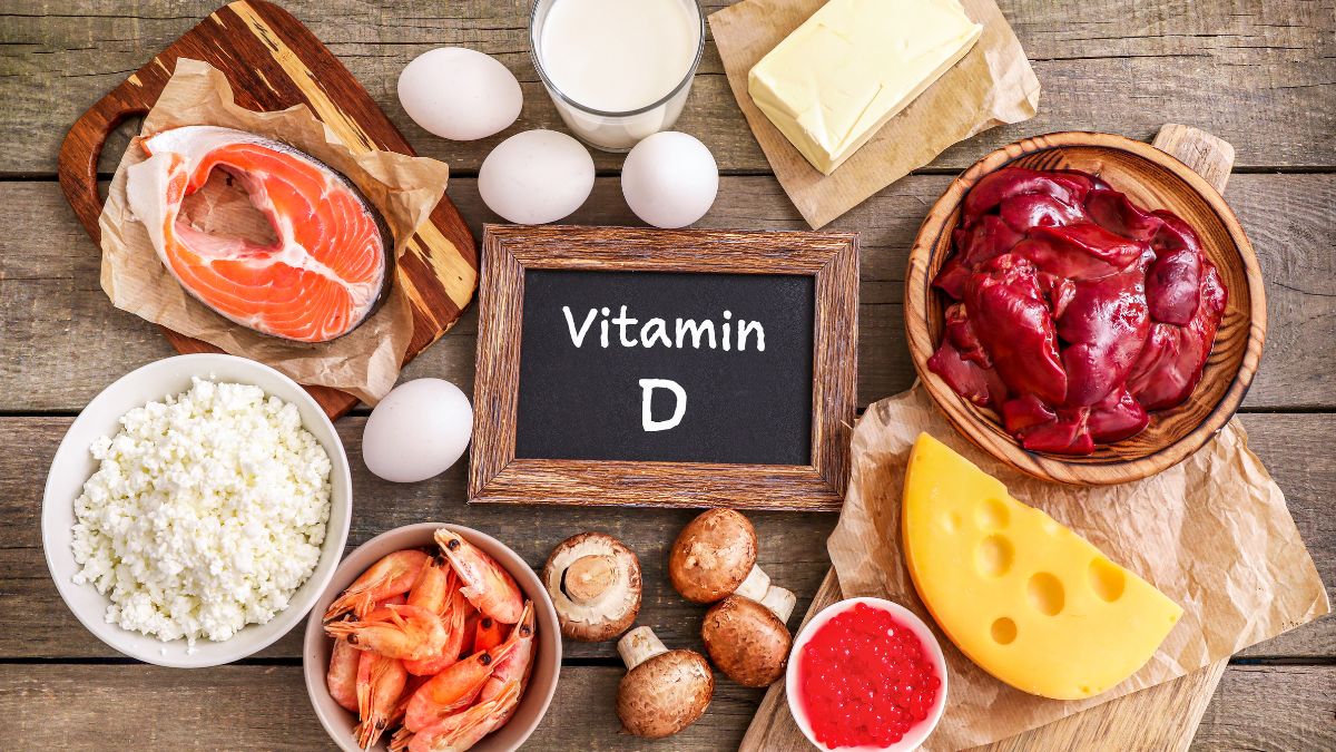 vitamin d food