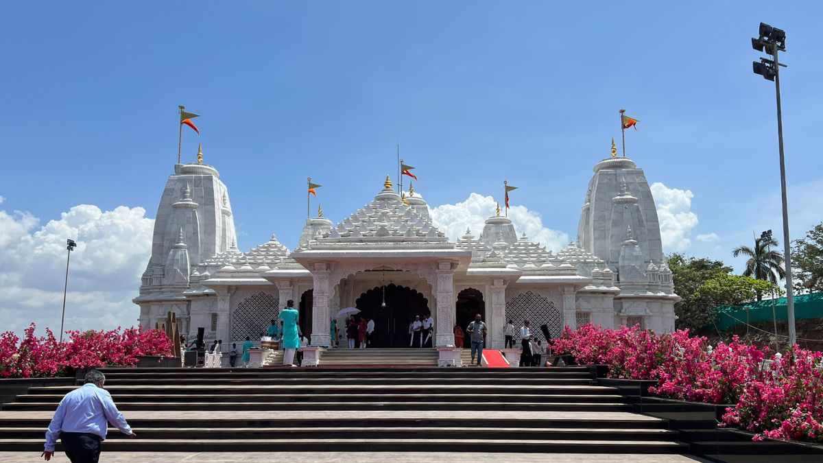 Not Just Beaches, Goa’s Sancoale District Is Attracting Tourists At This Temple Inside BITS Pilani