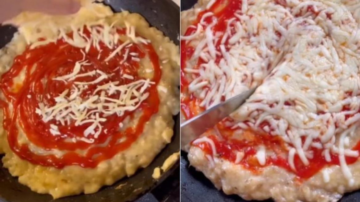 This Banana Pizza Will Make Pineapple Pizza Look Like A Delicious Treat ...