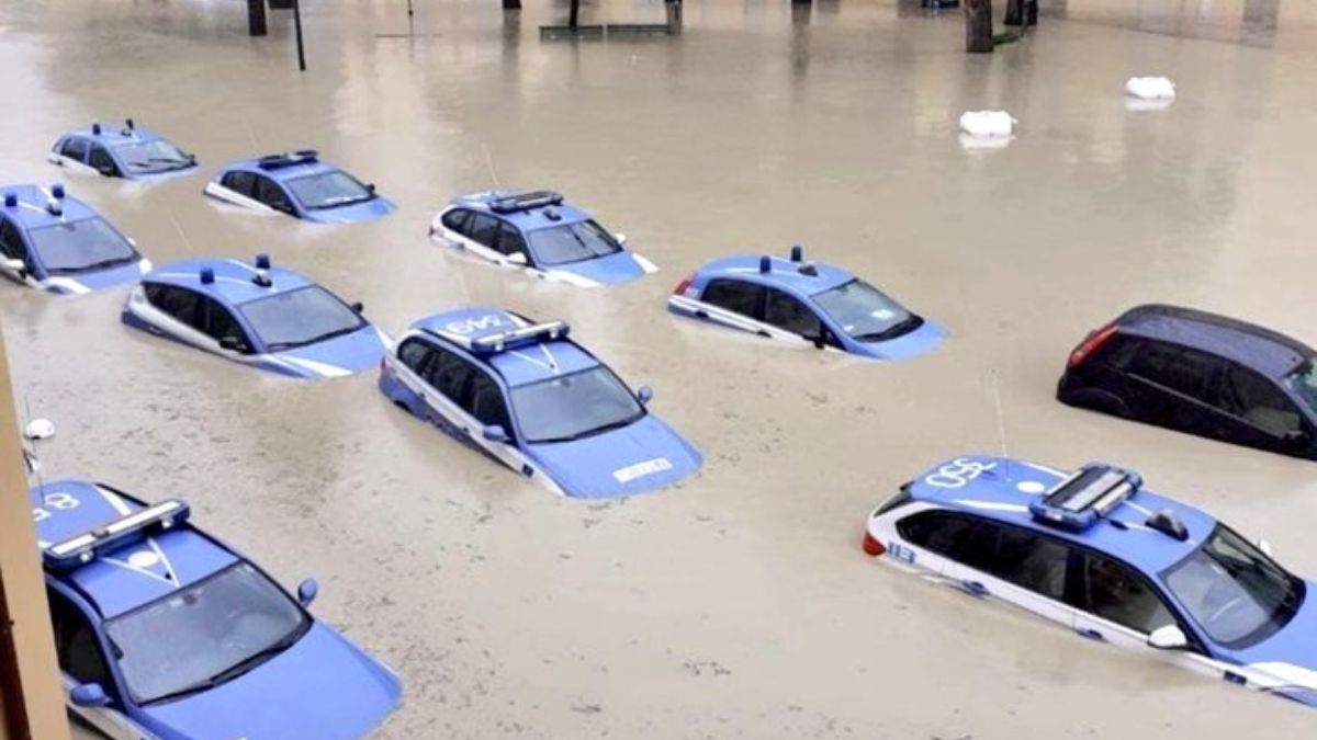 Italy floods