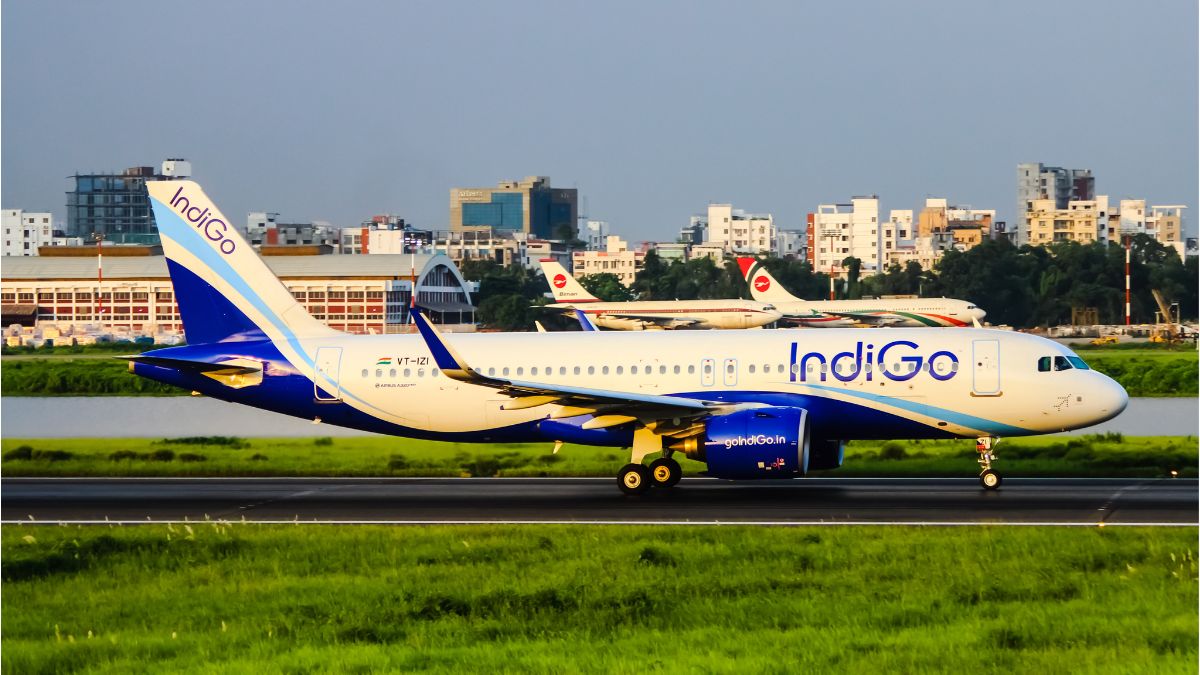 IndiGo flight