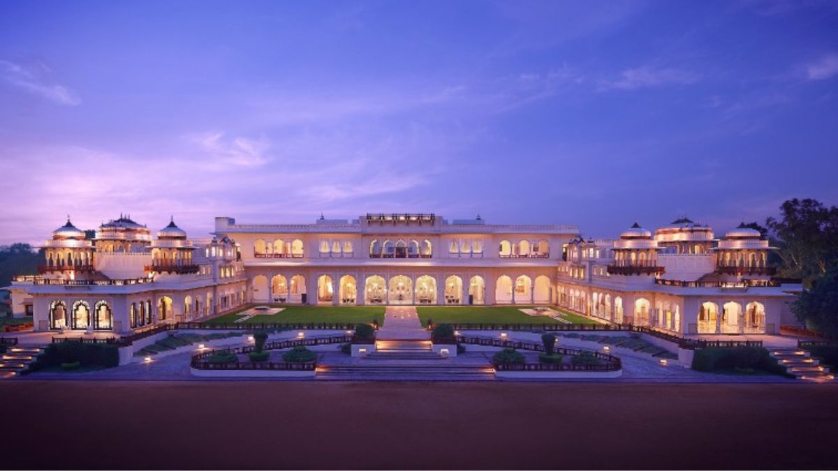 Rambagh Palace Hotel In Jaipur Ranks 1st In The List Of 10 Best Hotels In The World; Deets Inside
