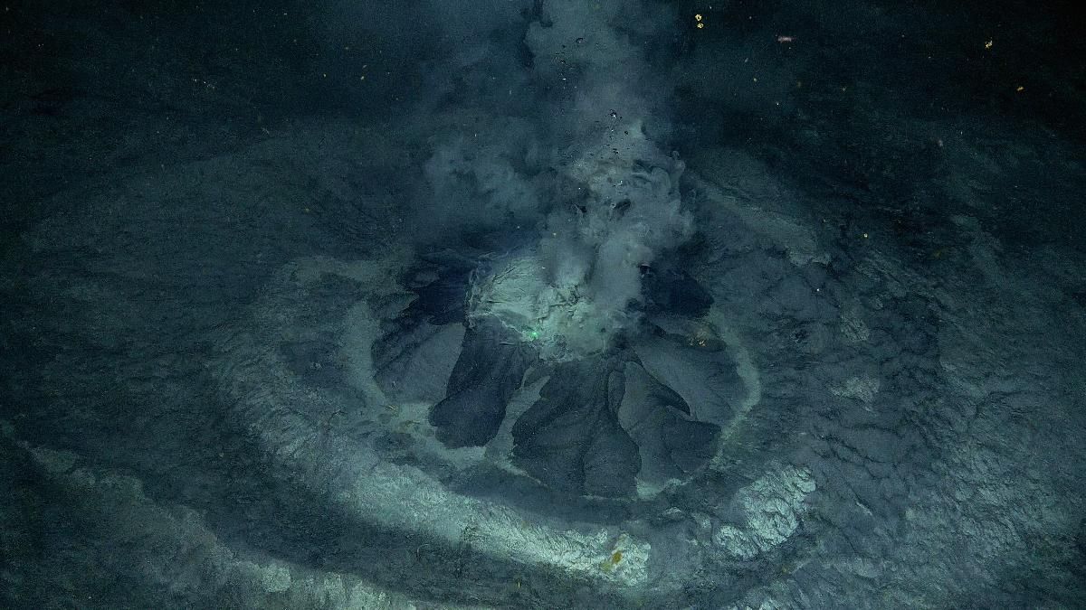 Underwater Active Volcano Discovered South Of Bear Island In Norwegian Barents Sea