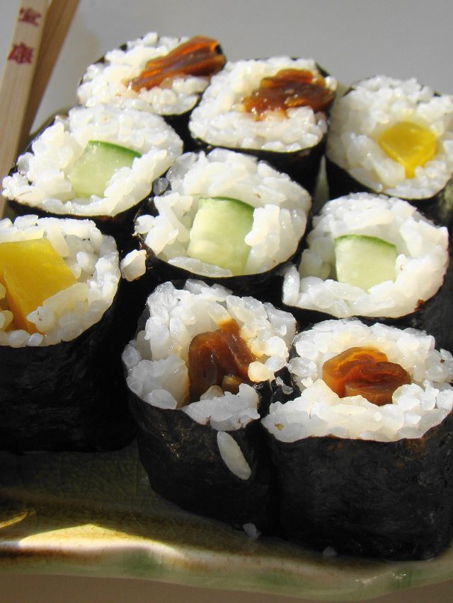 Sushi Guide: From Maki To Nigiri, Here Are 6 Types Sushi
