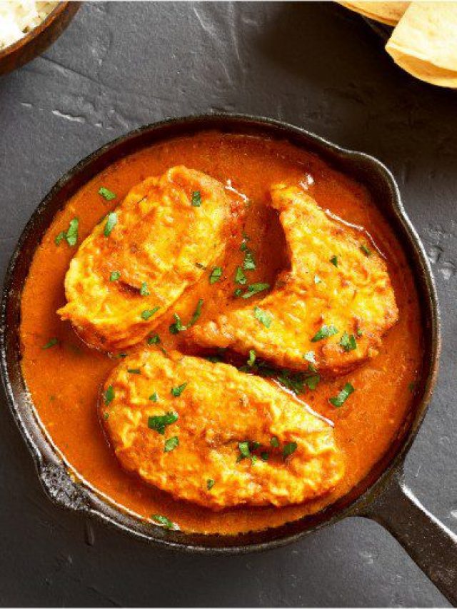 Fish curry
