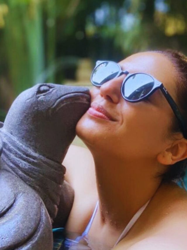 Huma Qureshi Loves Sun And Water & Here's Proof! (2)