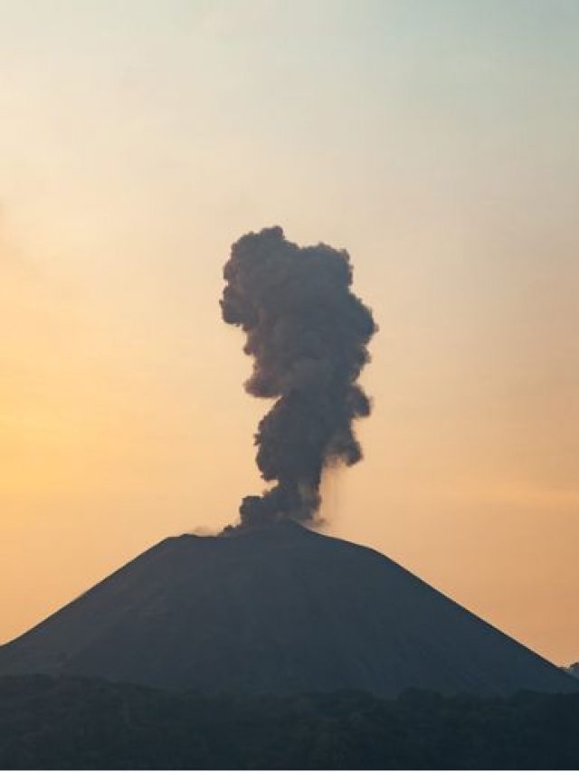 volcanoes in India