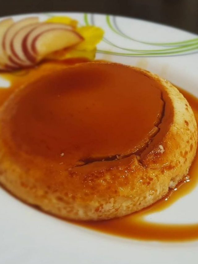 caramel custard
