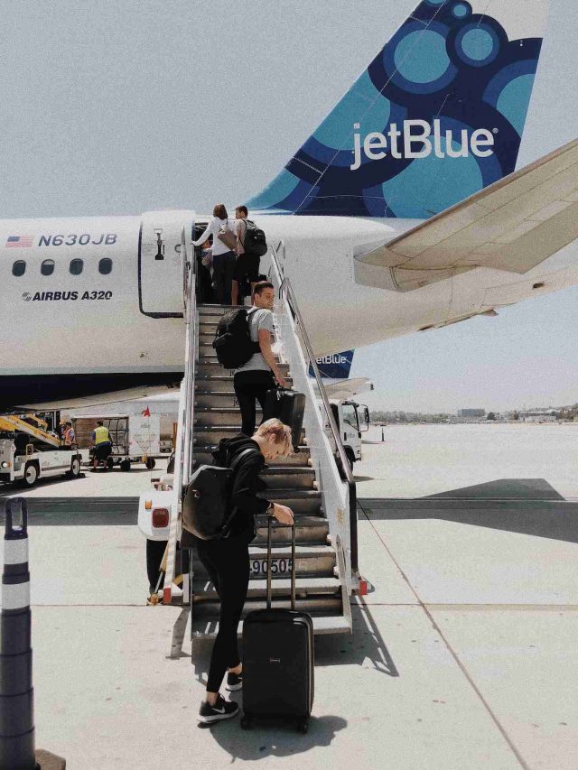 food not allowed on flight