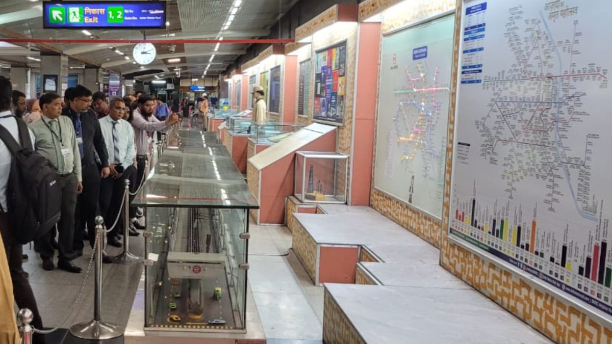 South Asia’s 1st Metro Museum Is Open In Delhi. Here’s All You Need To Know