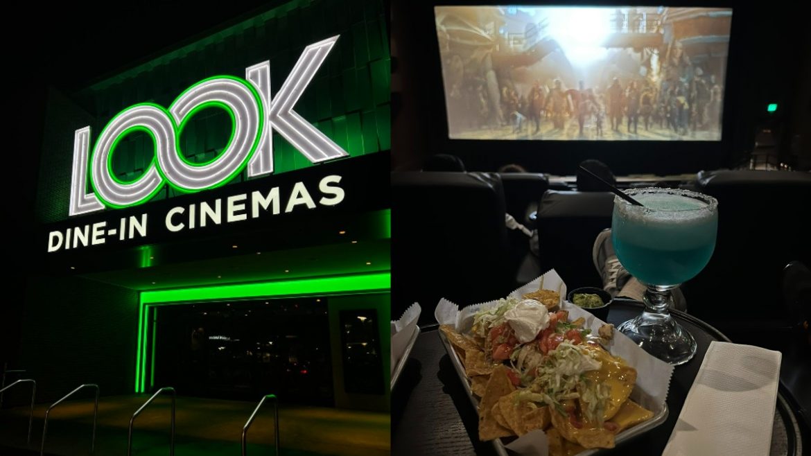 Dine-In Movie Theatre