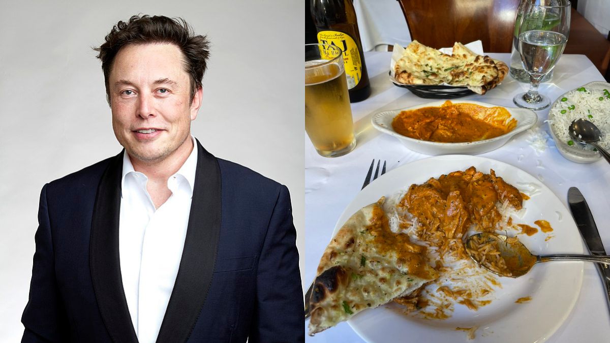 elon musk indian food