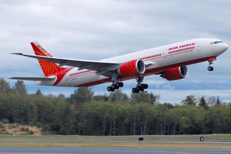air india flight turbulence 