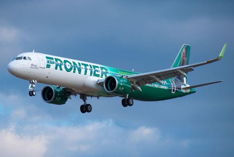 Woman Hits Frontier Airlines Flight Attendant With Intercom; Taken Into ...