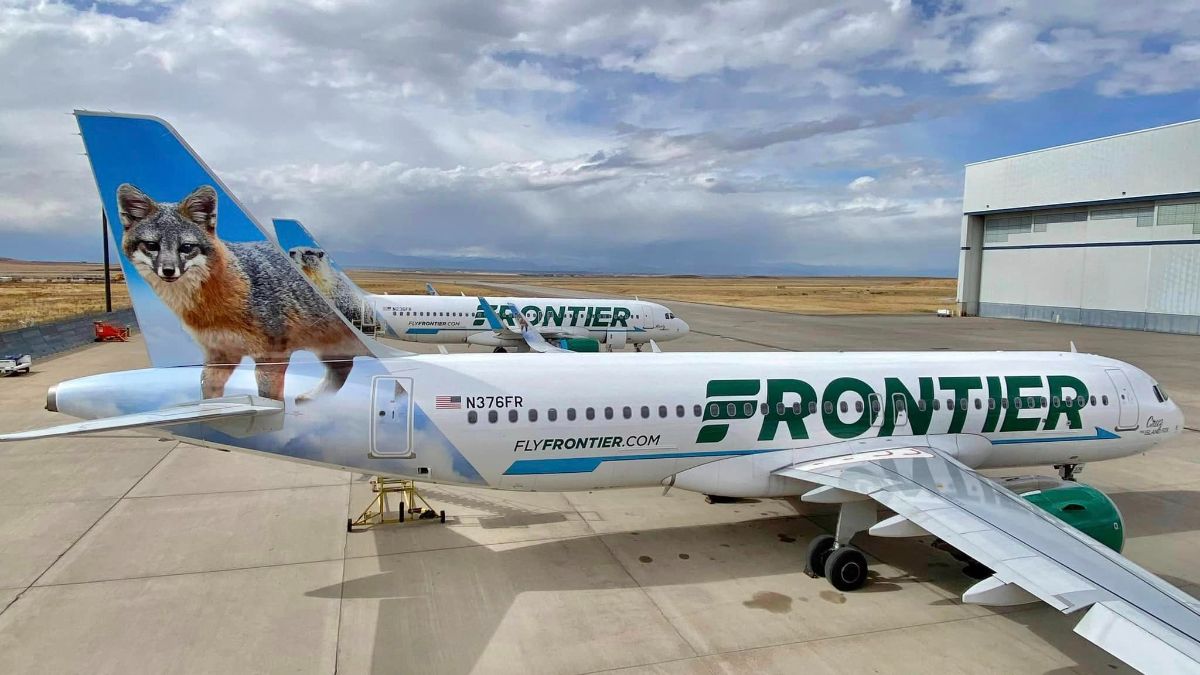 Woman Hits Frontier Airlines Flight Attendant With Intercom; Taken Into Custody