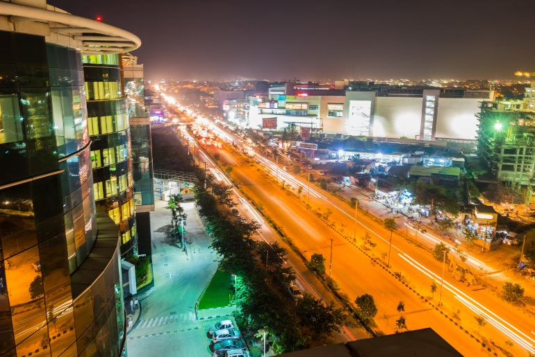 high street india